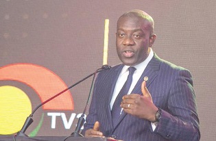  Kojo Oppong Nkrumah — Minister of Information